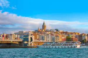 Galata Walking Tour with Galata Tower Admission Ticket