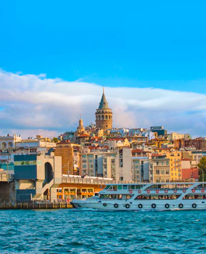 Galata Walking Tour with Galata Tower Admission Ticket