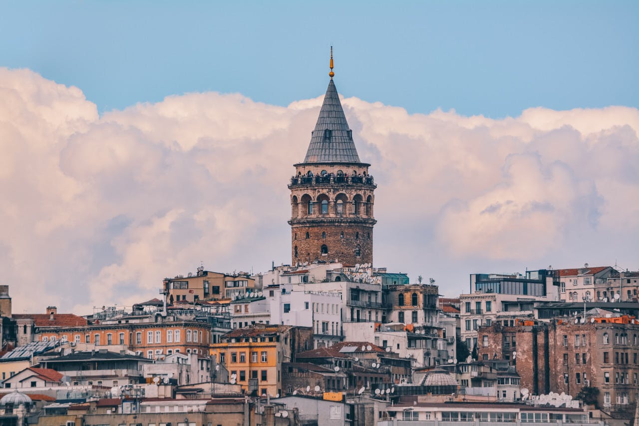 Galata Walking Tour with Galata Tower Admission Ticket