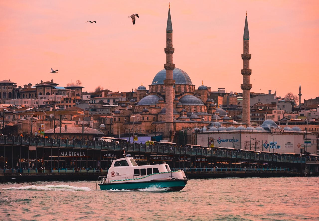 Galata Walking Tour with Galata Tower Admission Ticket Ticket