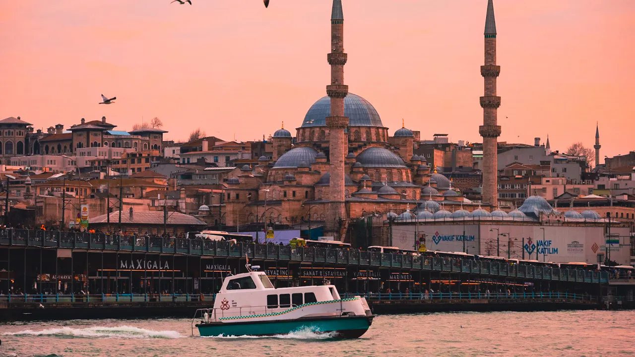 Galata Walking Tour with Galata Tower Admission Ticket Ticket