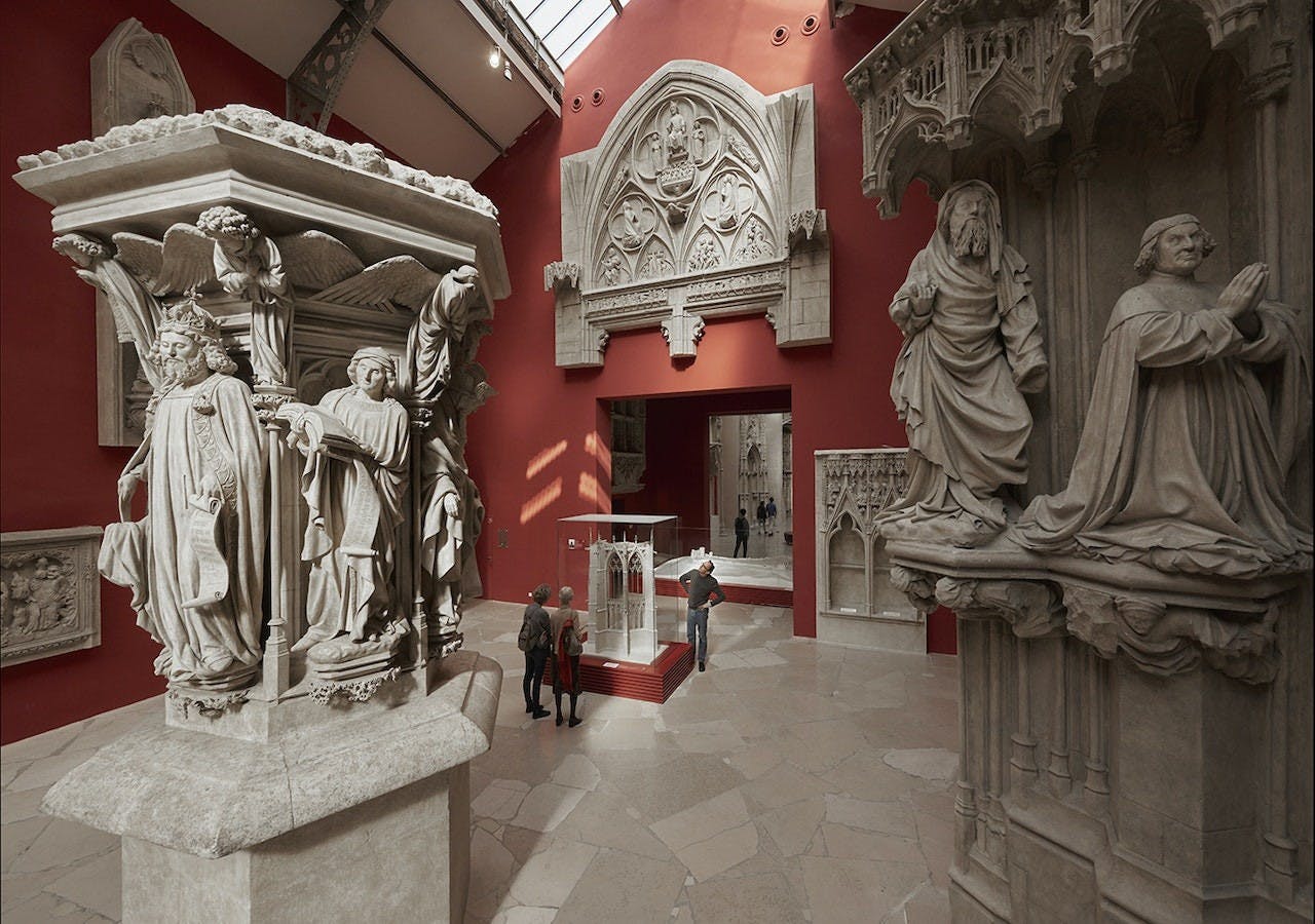 Cité de l'architecture et du patrimoine Thrillark