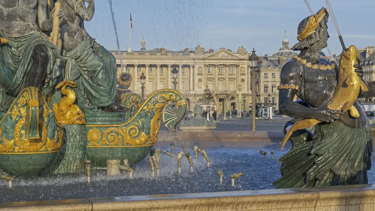 Hôtel de la Marine Ticket Ticket