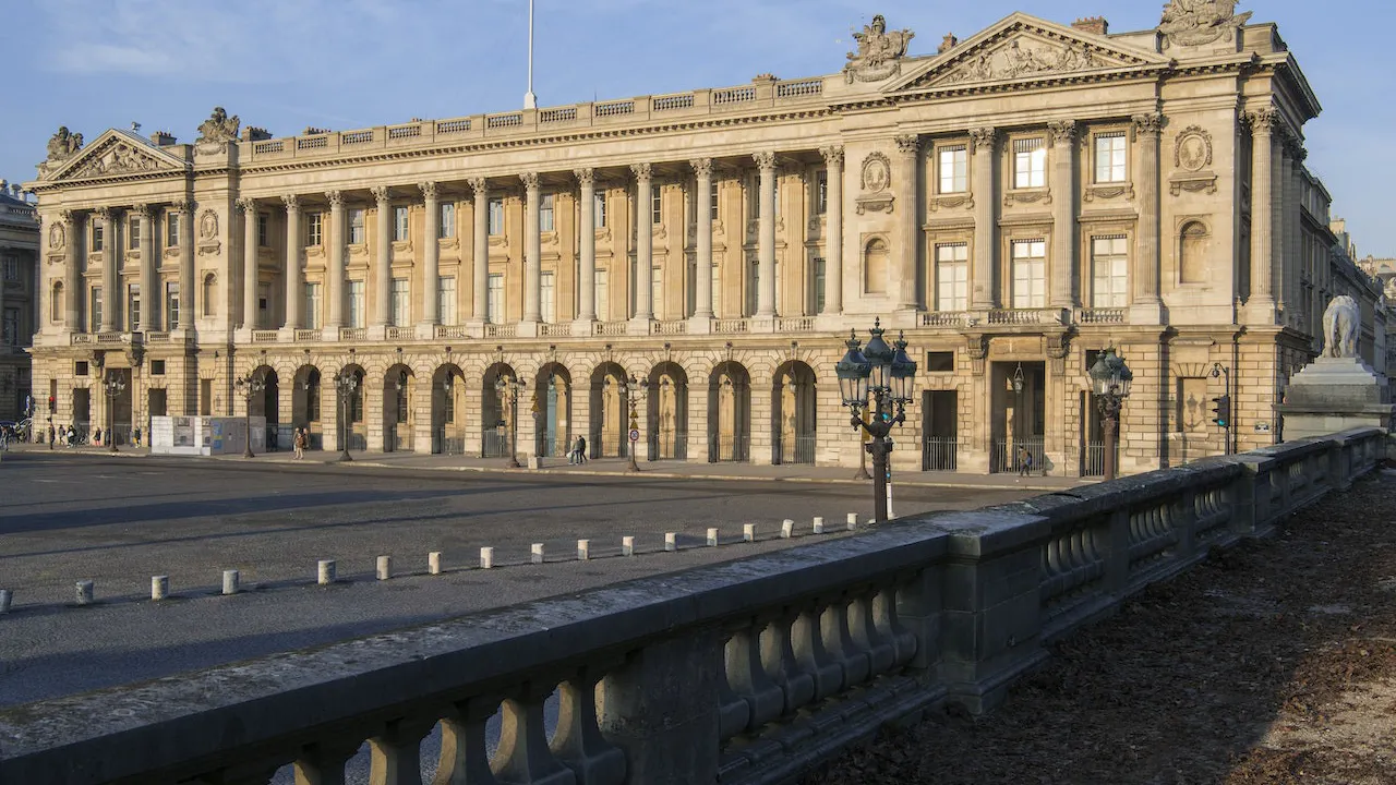 Hôtel de la Marine Ticket