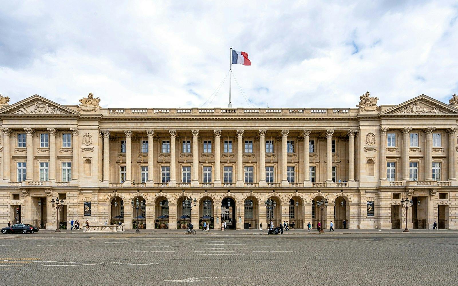 Hotel de la Marine Ticket Category