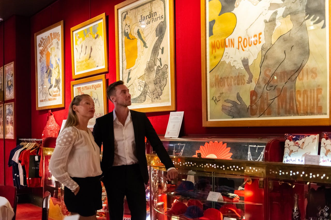 Moulin Rouge Cabaret Show with Drop-off Service and Dinner Category