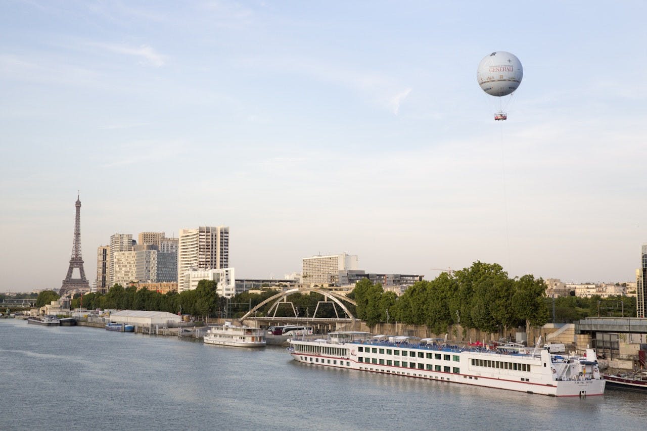 Generali Balloon Flight Over Paris Price