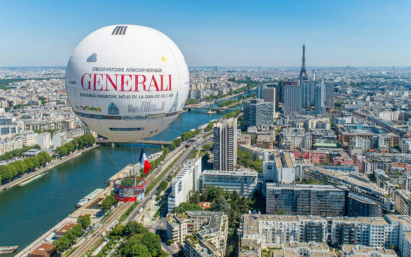 Generali Balloon Flight Over Paris Category