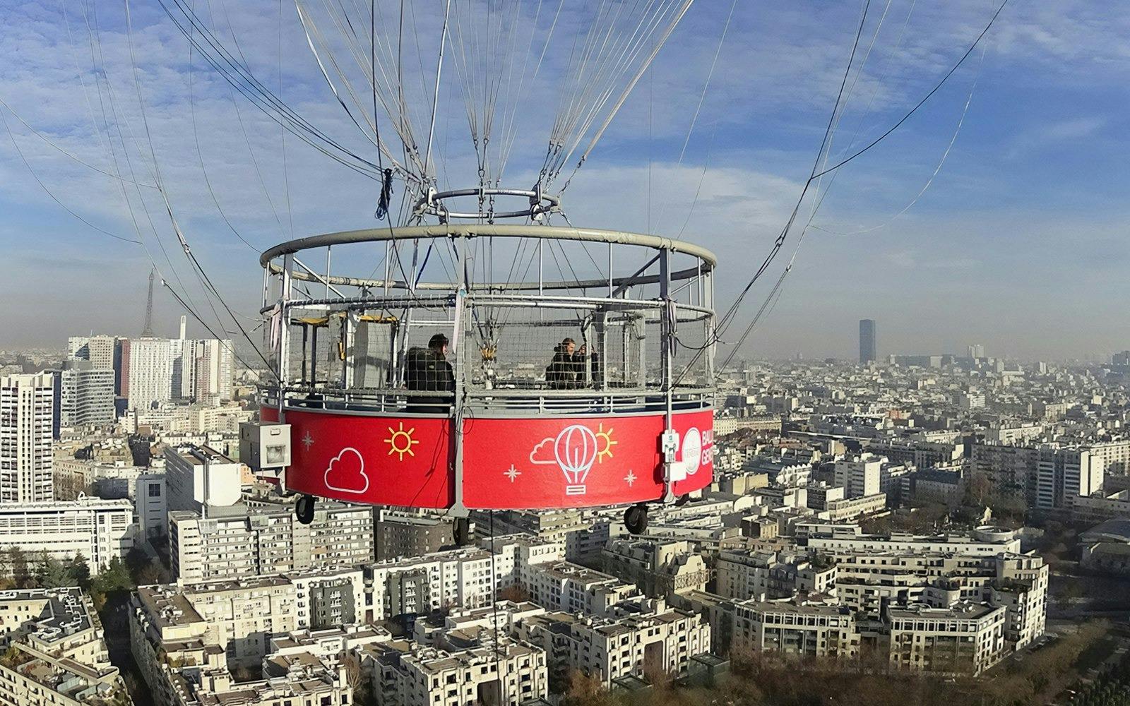 Generali Balloon Flight Over Paris Thrillark