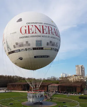 Generali Balloon Flight Over Paris