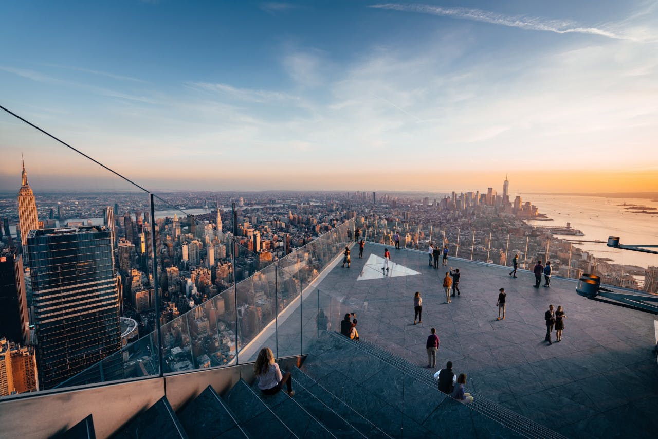One World Observatory Ticket + Edge Observation Deck 