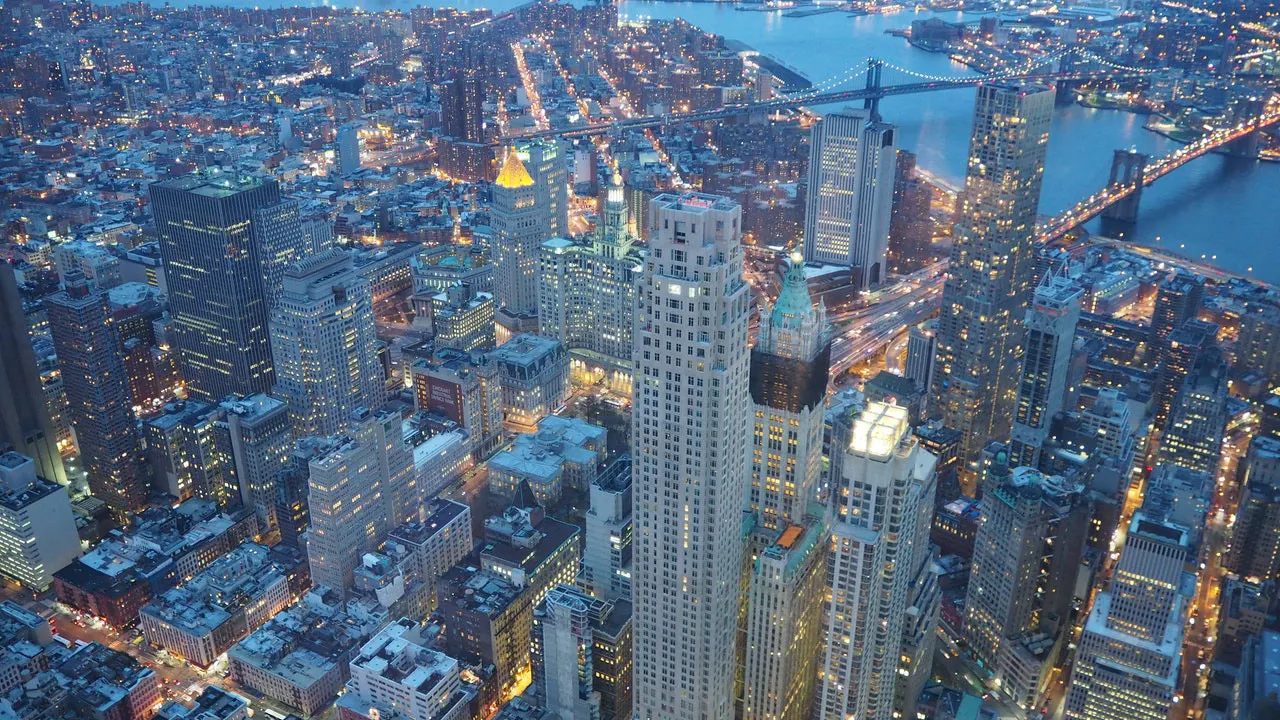 One World Observatory Ticket + Edge Observation Deck Ticket