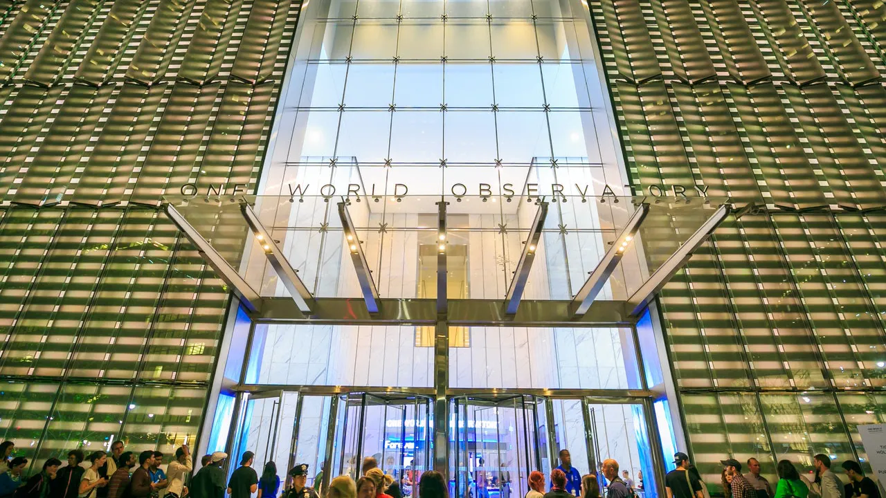 One World Observatory Ticket + Edge Observation Deck