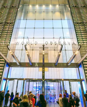 One World Observatory Ticket + Edge Observation Deck