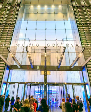 One World Observatory Ticket + Edge Observation Deck