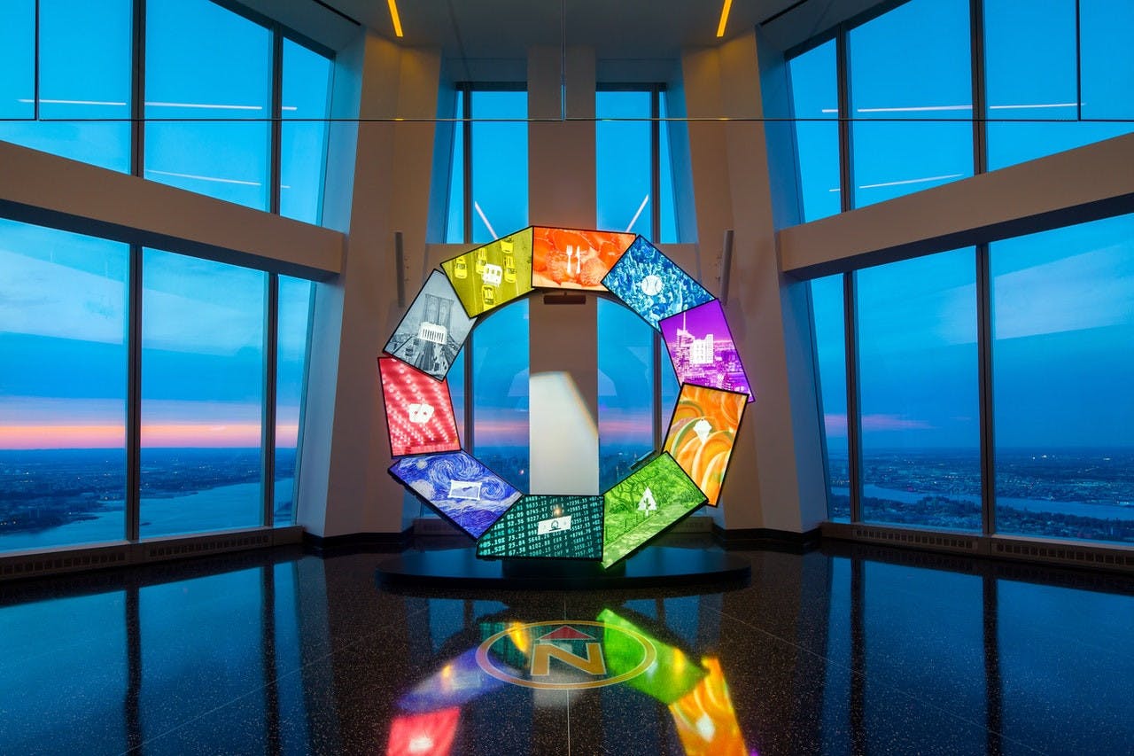 One World Observatory Ticket + Top of the Rock Observation Deck Category