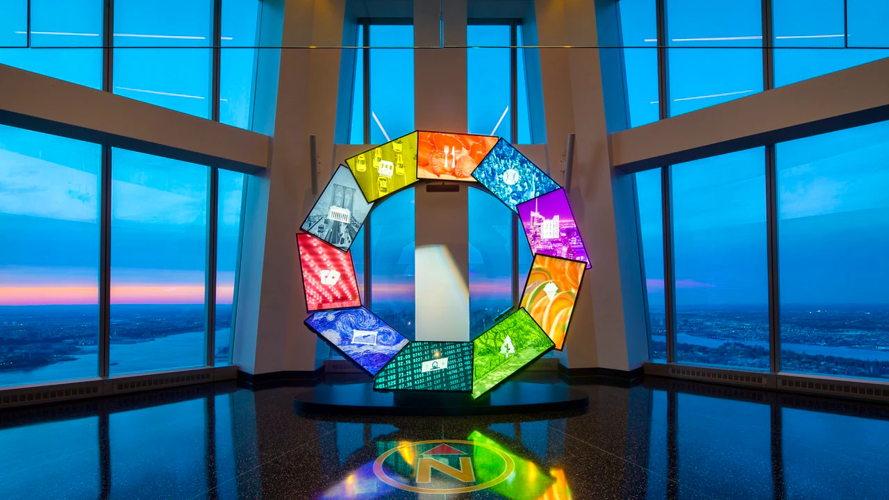 One World Observatory Ticket + Top of the Rock Observation Deck Category