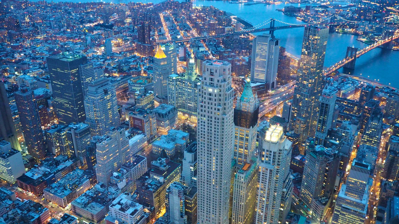 One World Observatory Ticket + Top of the Rock Observation Deck Ticket
