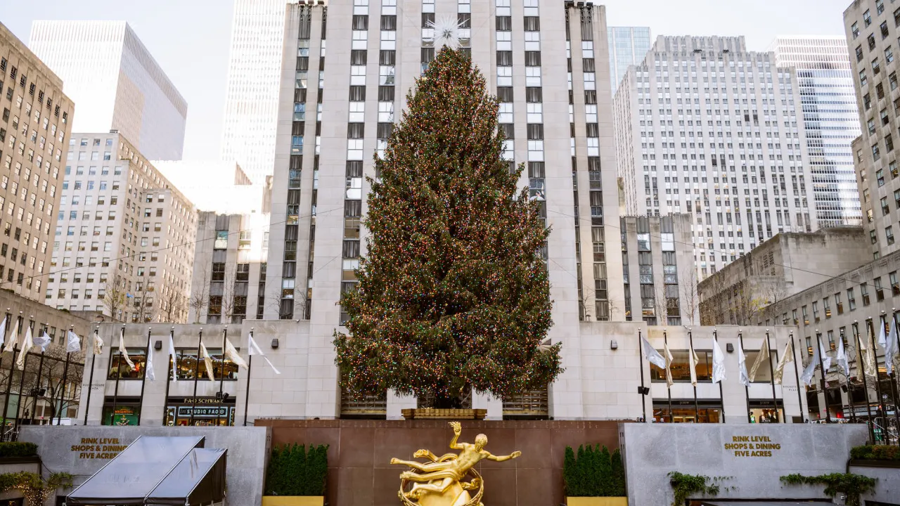 Top of the Rock Observation Deck + Empire State Building Location