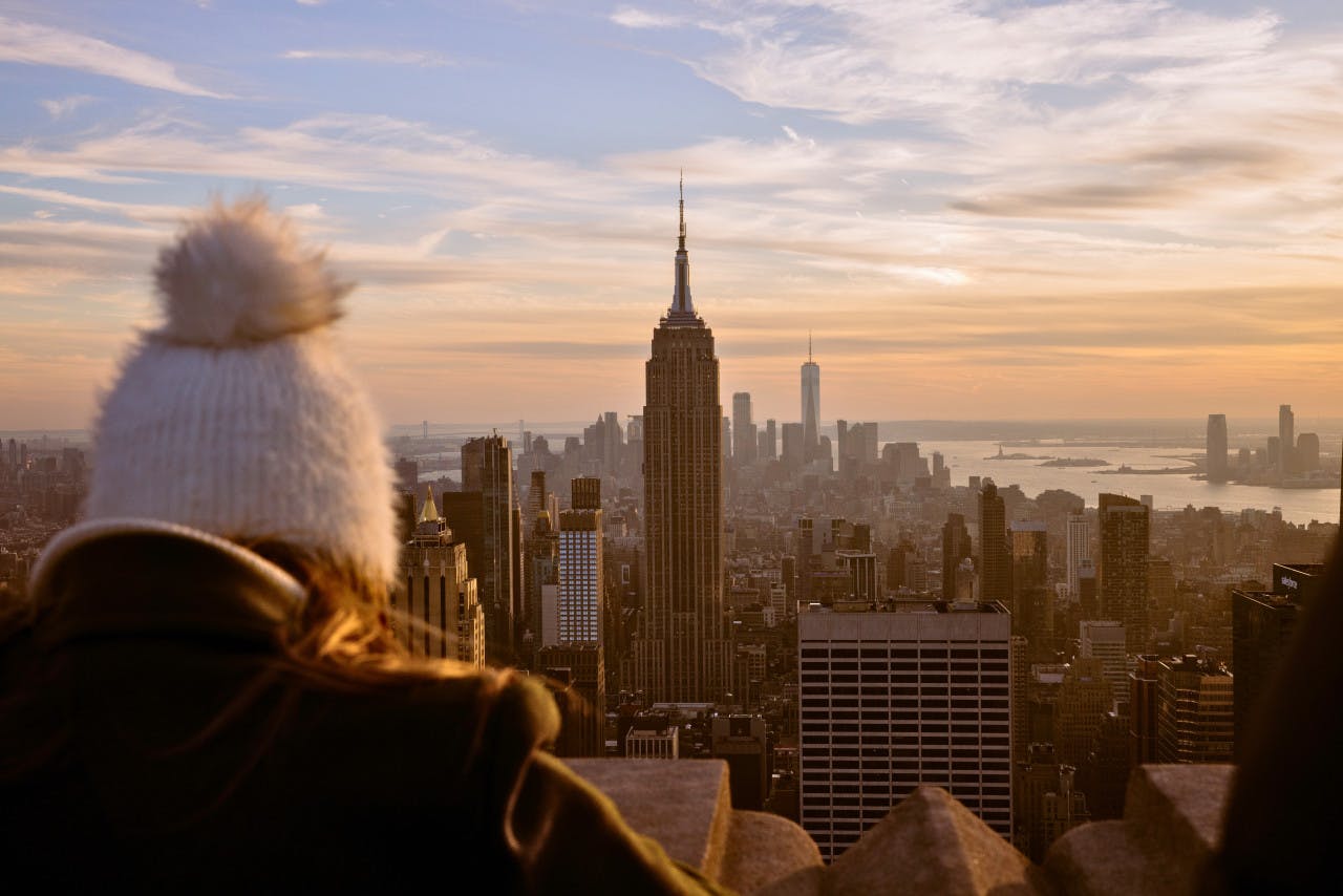 Top of the Rock Observation Deck + Empire State Building Ticket