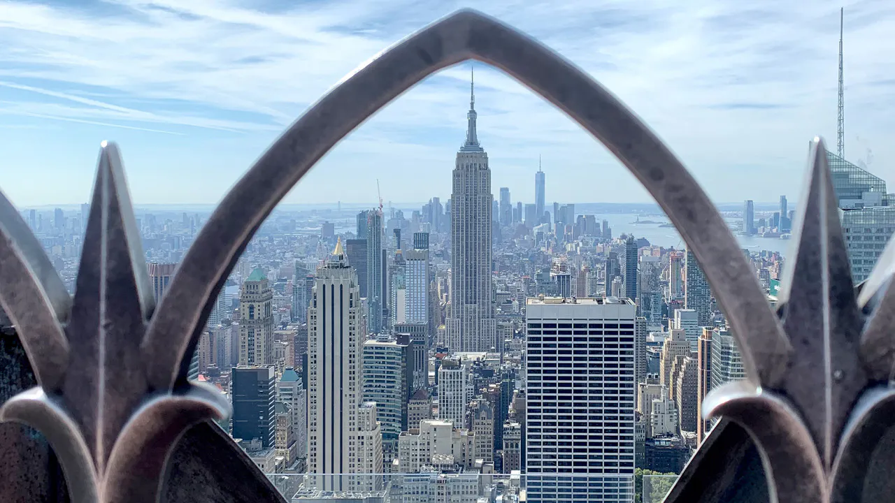 Top of the Rock Observation Deck + Empire State Building