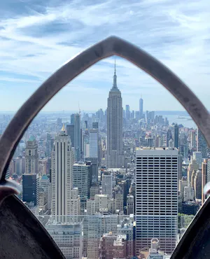 Top of the Rock Observation Deck + Empire State Building