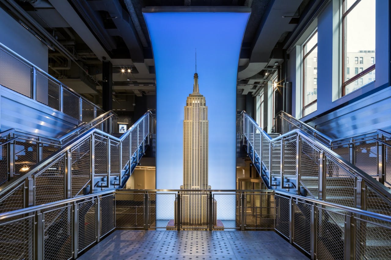 Top of the Rock Observation Deck + Empire State Building 