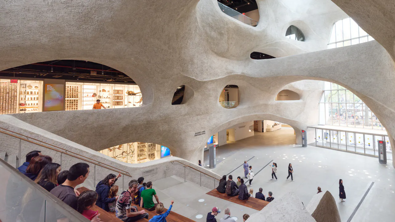 American Museum of Natural History Ticket + Madame Tussauds Thrillark