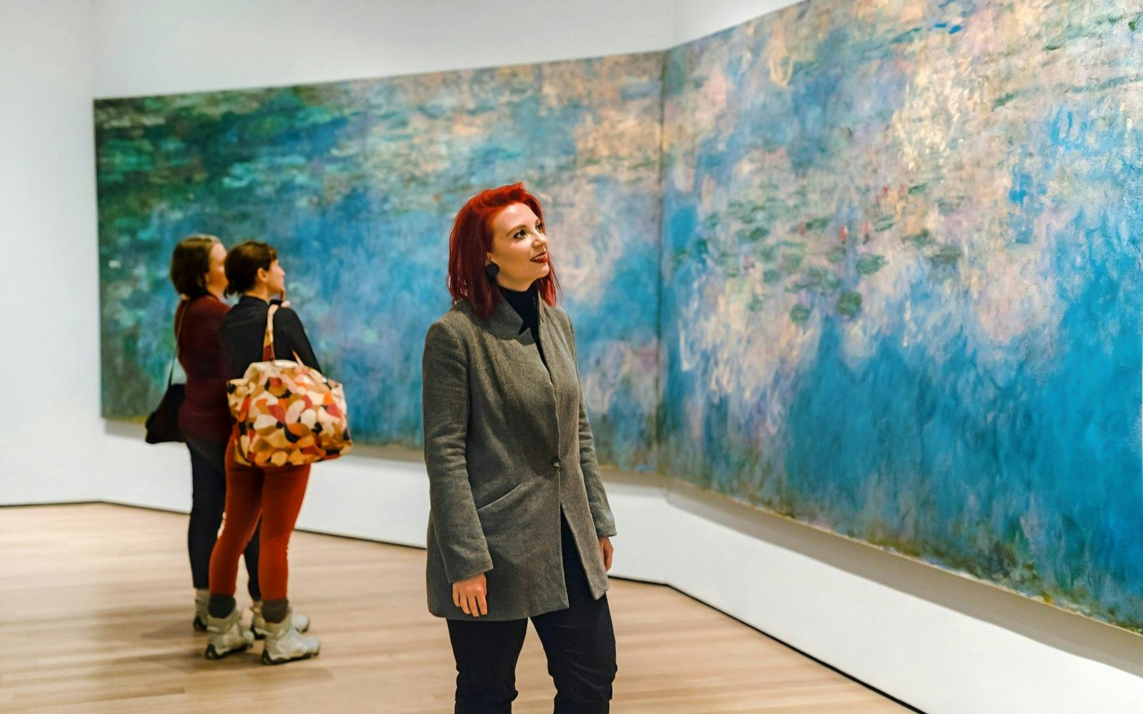 The Museum of Modern Art (MoMA) + The Guggenheim 