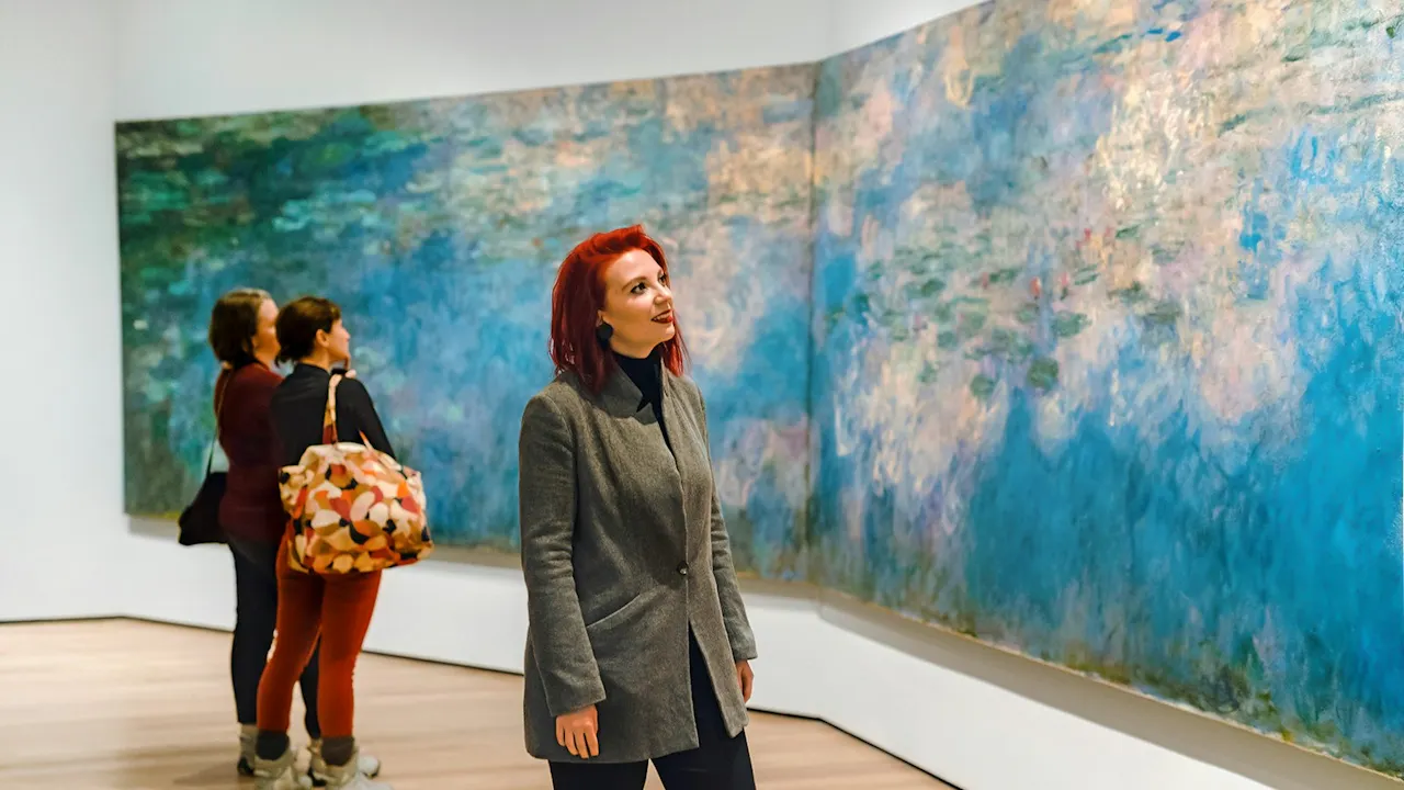 The Museum of Modern Art (MoMA) + The Guggenheim