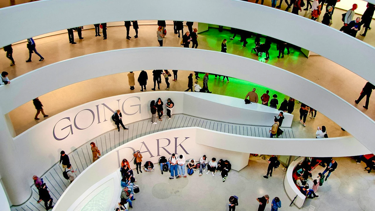 The Museum of Modern Art (MoMA) + The Guggenheim