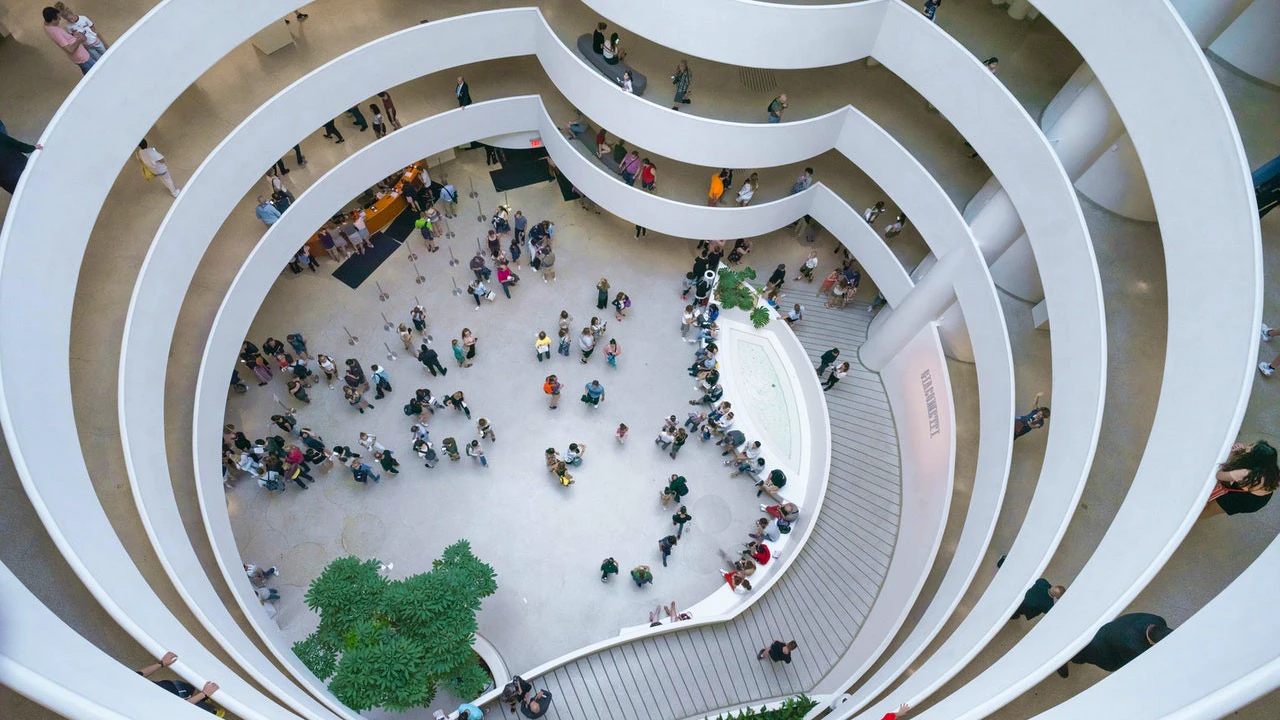 The Museum of Modern Art (MoMA) + The Guggenheim