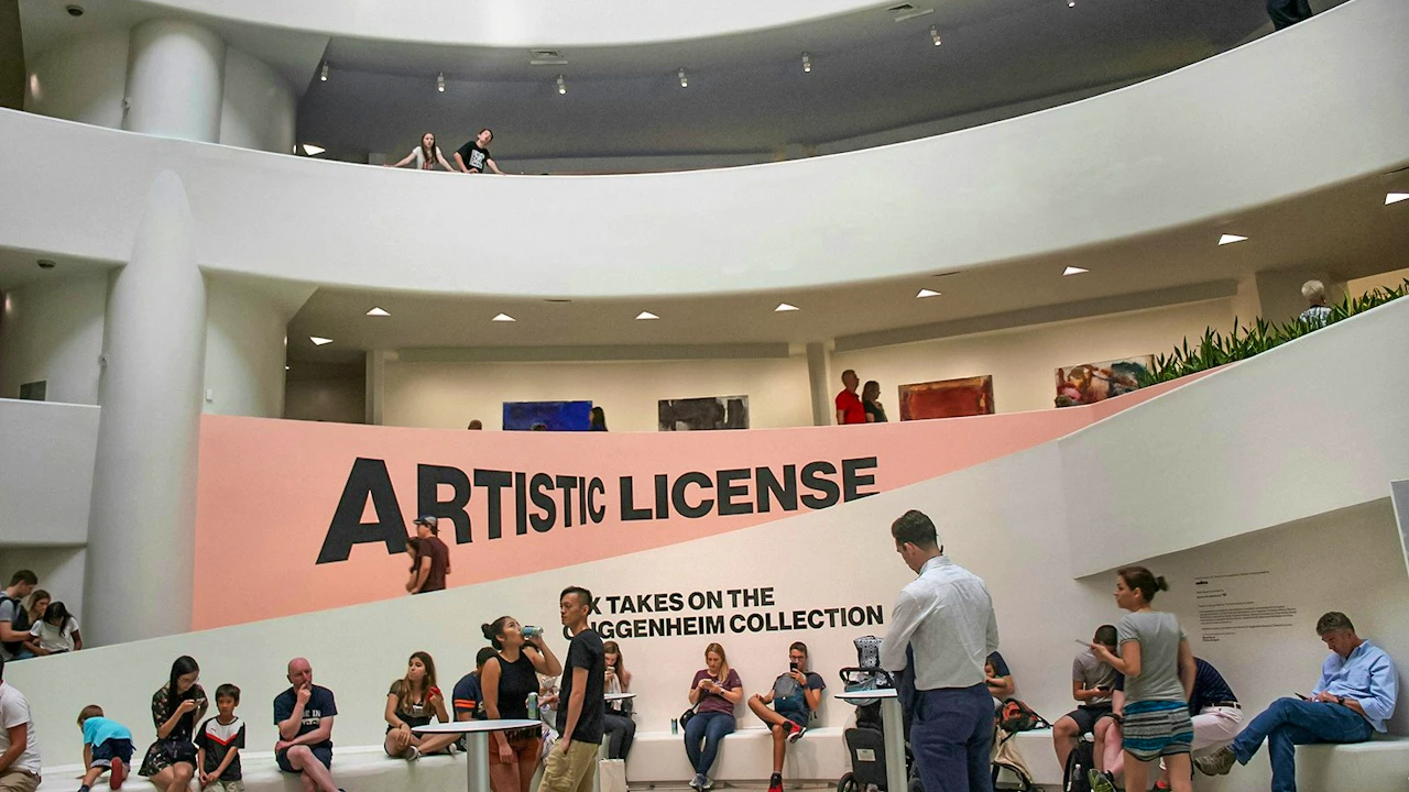 The Museum of Modern Art (MoMA) + The Guggenheim
