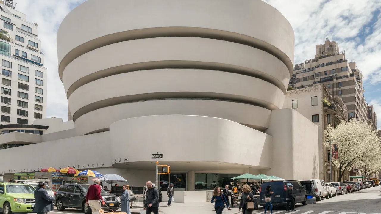 The Museum of Modern Art (MoMA) + The Guggenheim