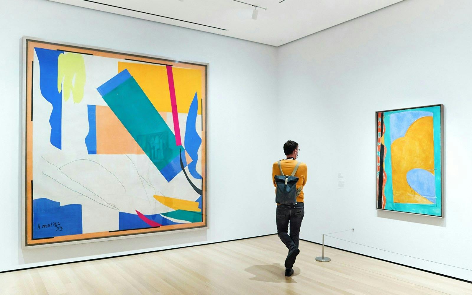 The Museum of Modern Art (MoMA) + The Guggenheim 