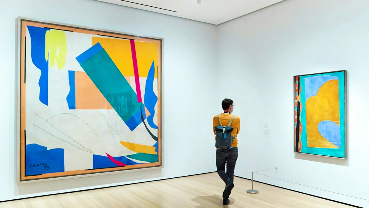 The Museum of Modern Art (MoMA) + The Guggenheim