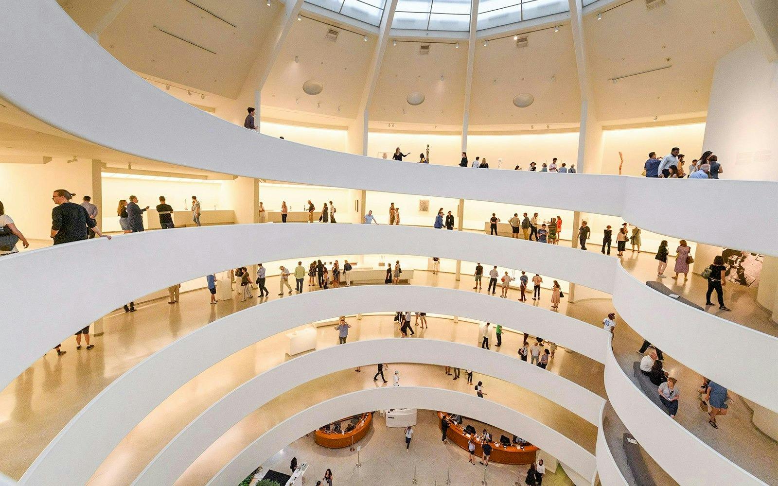 The Museum of Modern Art (MoMA) + The Guggenheim 