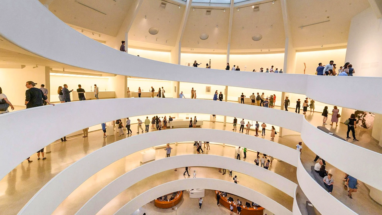 The Museum of Modern Art (MoMA) + The Guggenheim