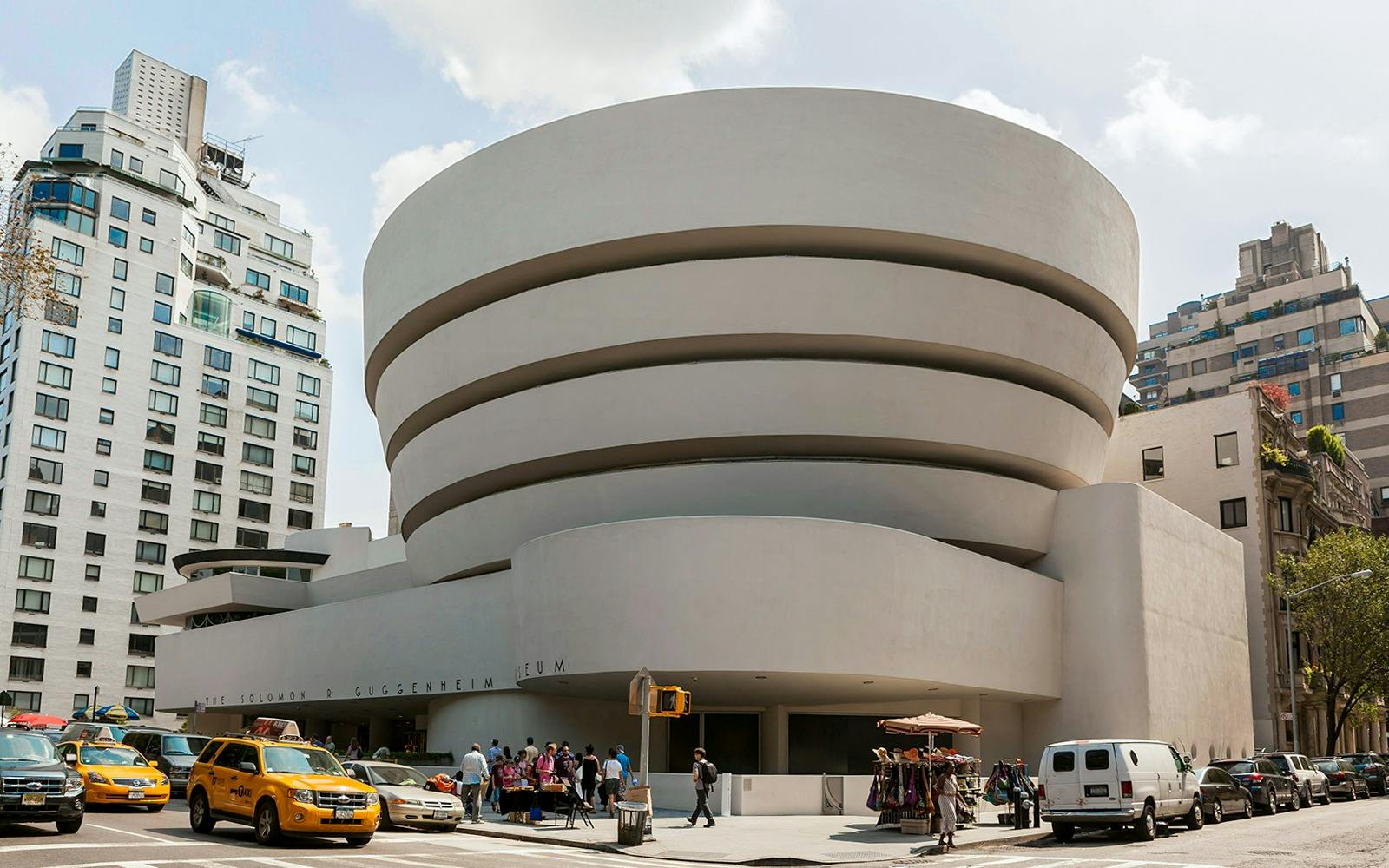 The Museum of Modern Art (MoMA) + The Guggenheim 