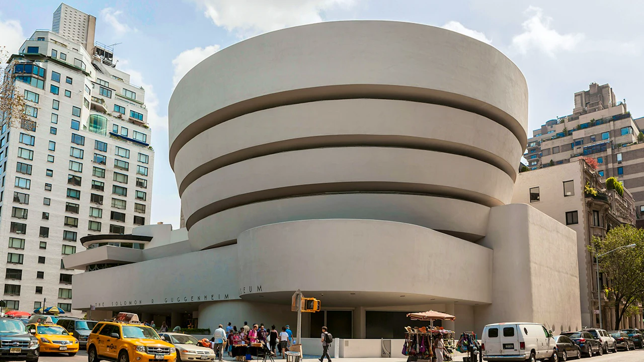The Museum of Modern Art (MoMA) + The Guggenheim
