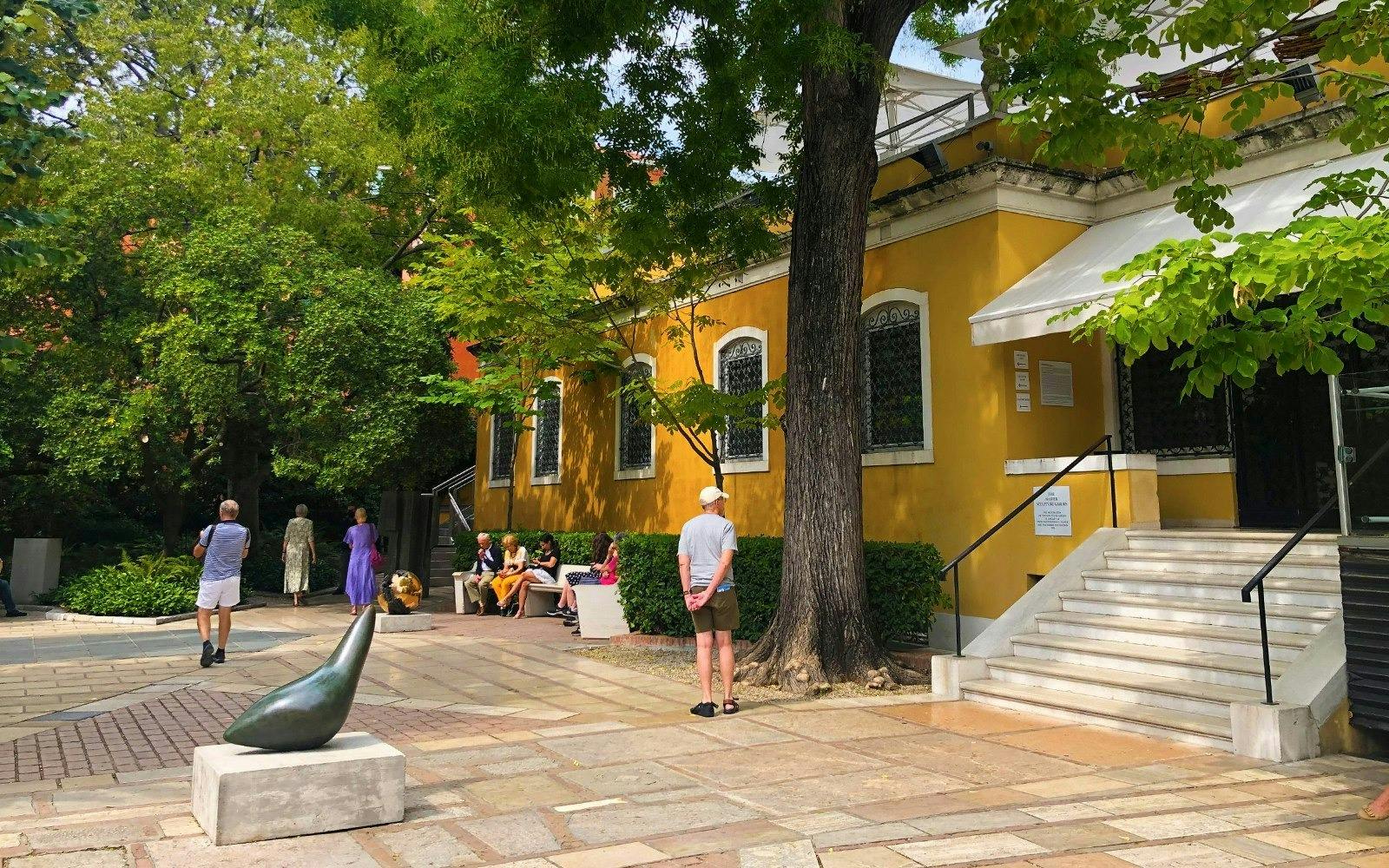 The Museum of Modern Art (MoMA) + The Guggenheim 