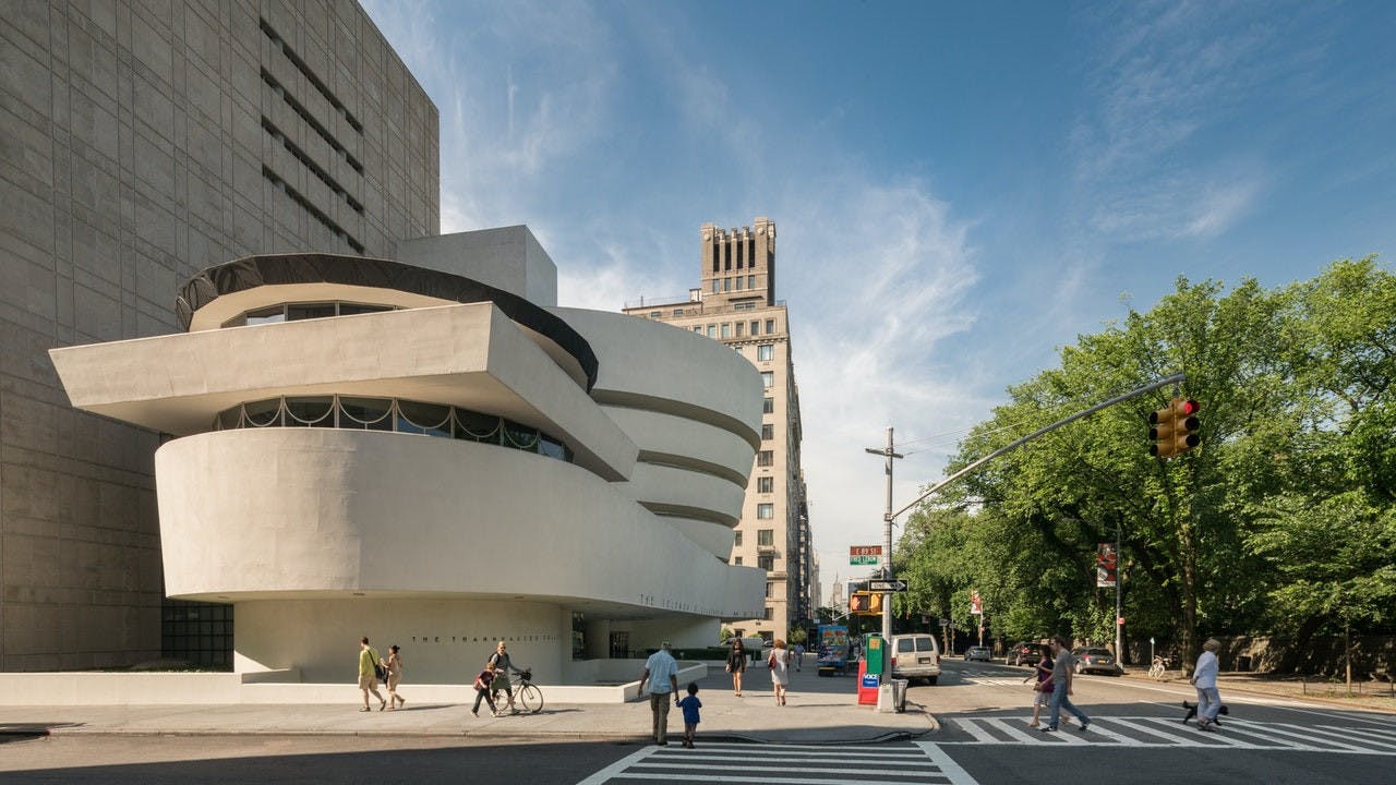 The Museum of Modern Art (MoMA) + The Guggenheim 