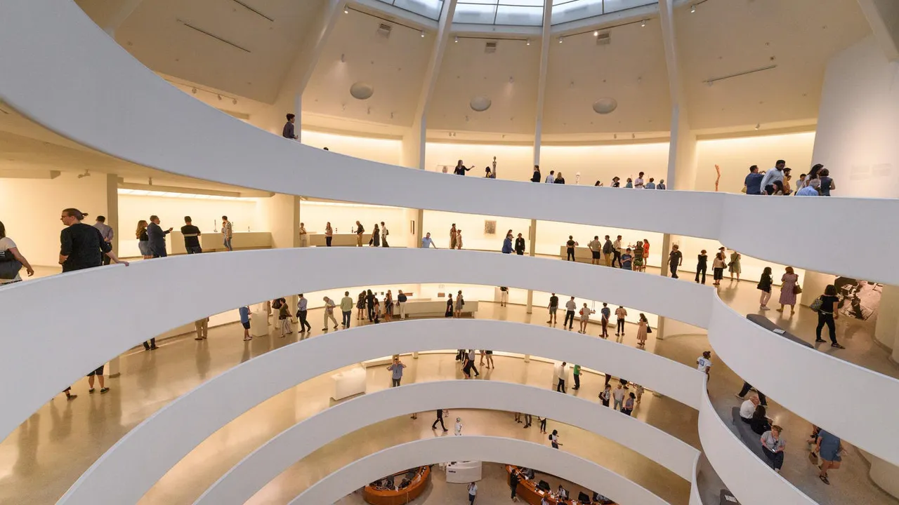 The Museum of Modern Art (MoMA) + The Guggenheim
