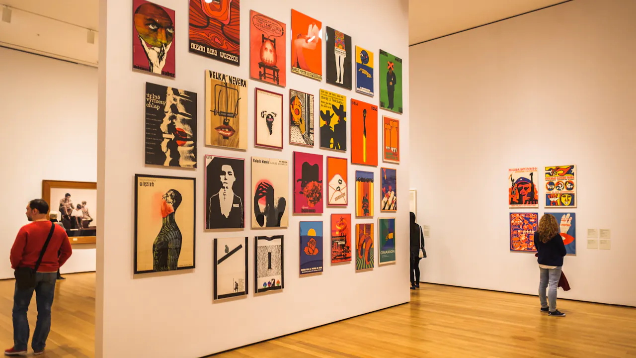 The Museum of Modern Art (MoMA) + The Guggenheim