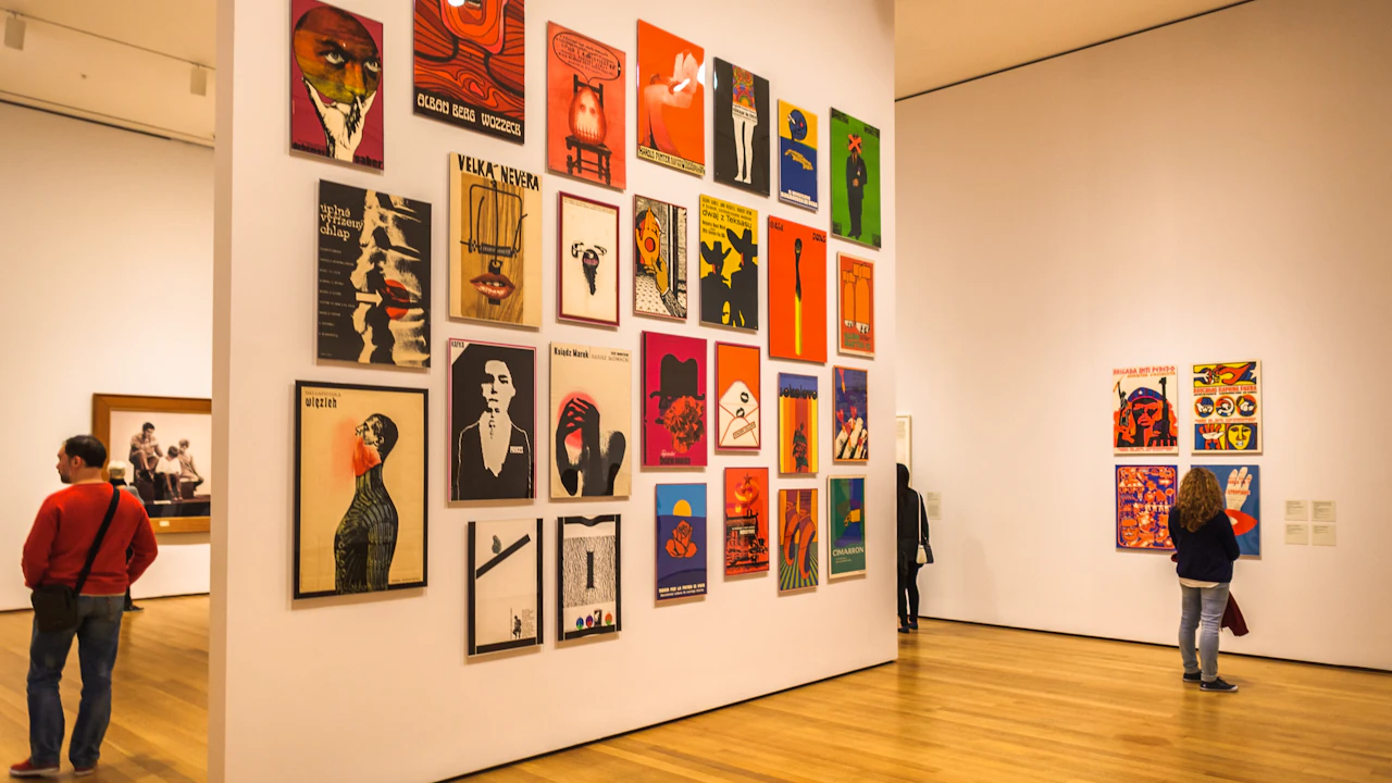 The Museum of Modern Art (MoMA) + The Guggenheim