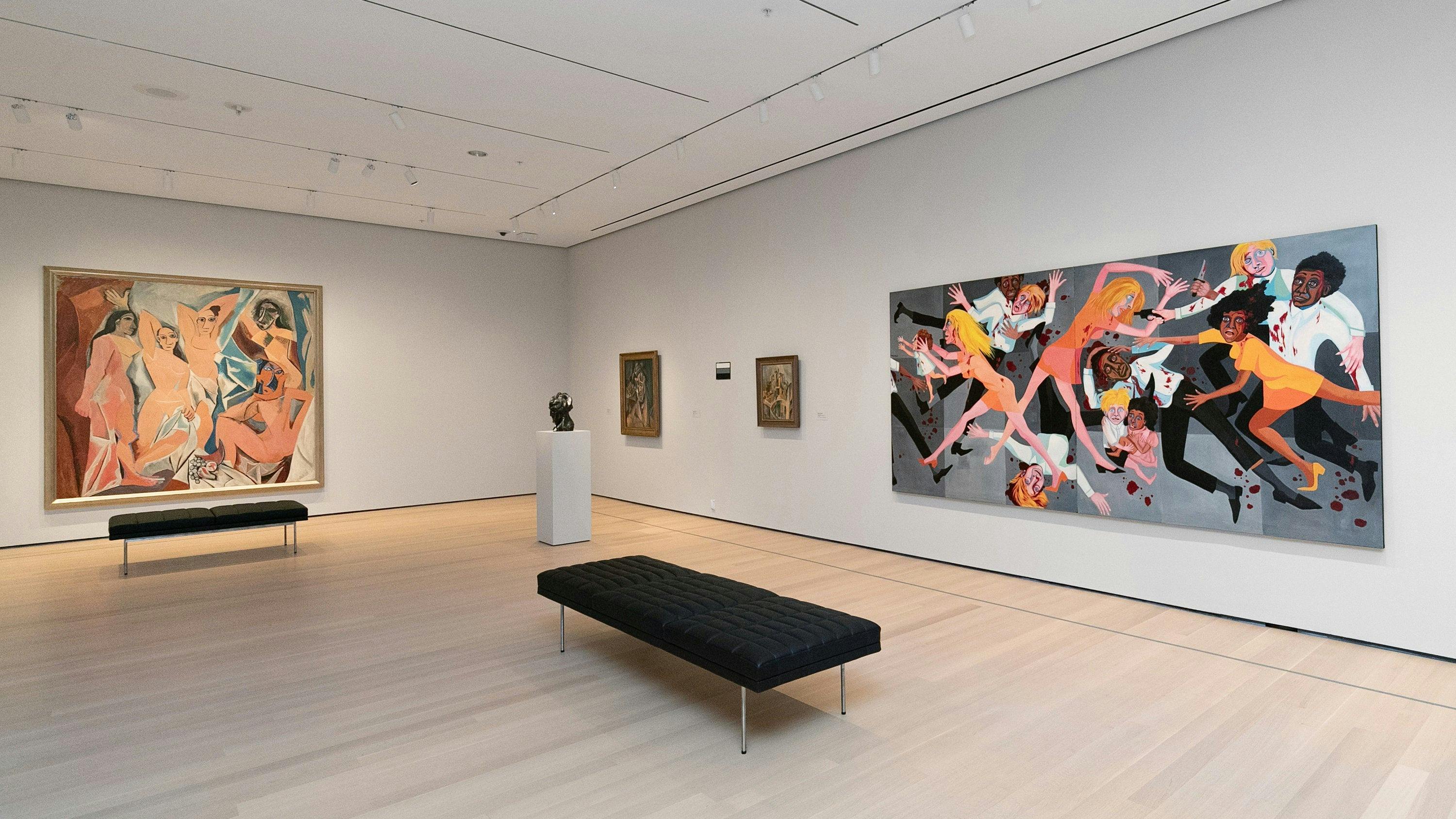 The Museum of Modern Art (MoMA) + The Guggenheim 