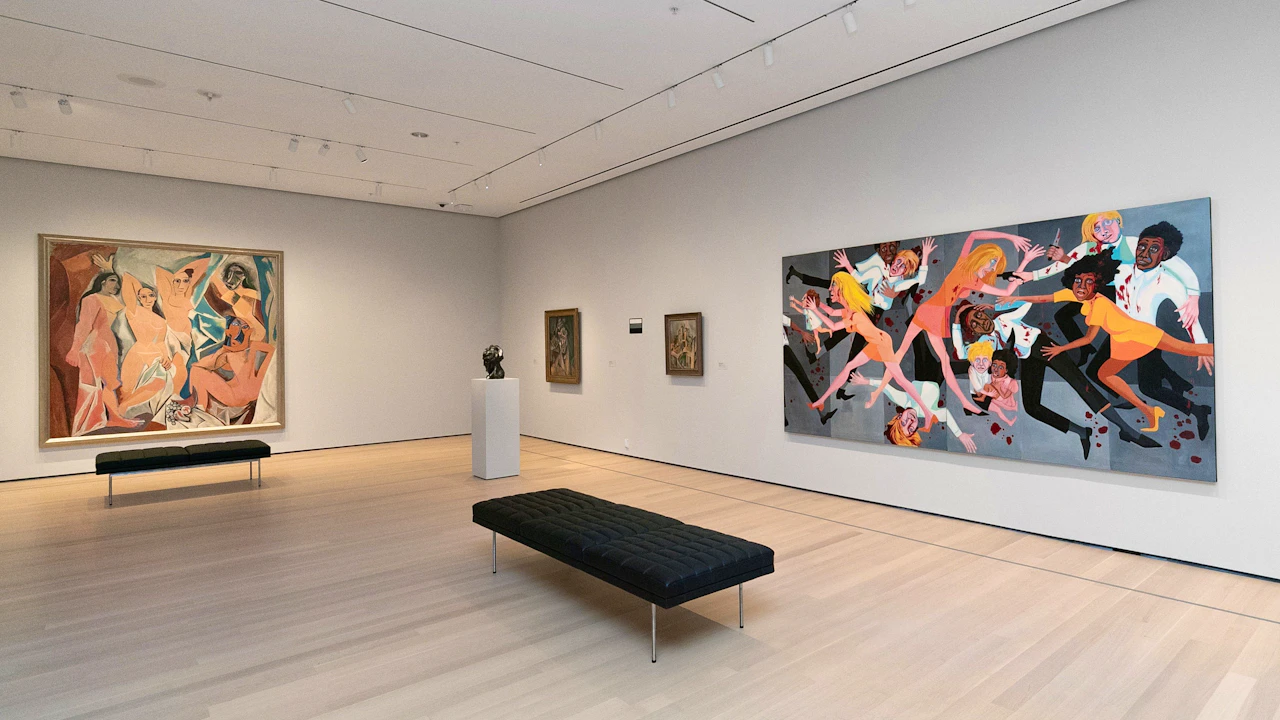 The Museum of Modern Art (MoMA) + The Guggenheim