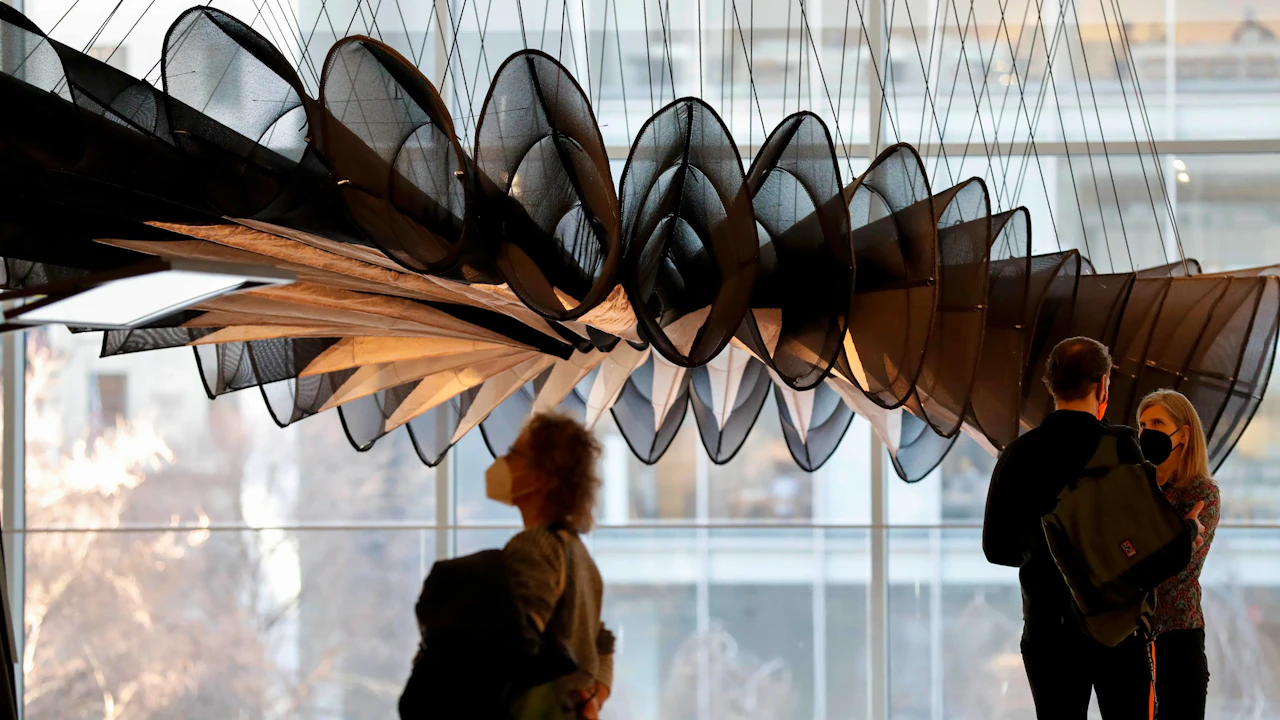 The Museum of Modern Art (MoMA) + The Guggenheim