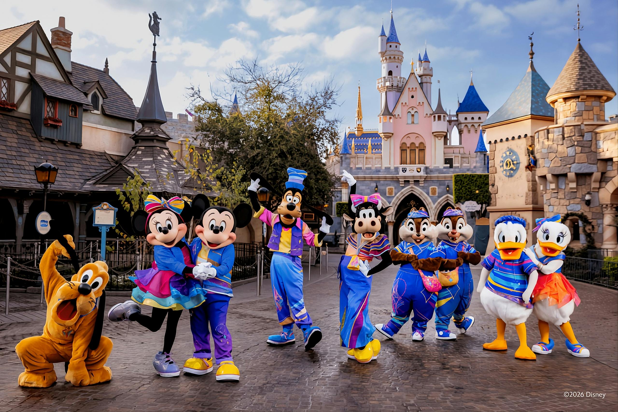 Disneyland California 1-Day Tickets + Madame Tussauds Hollywood Ticket