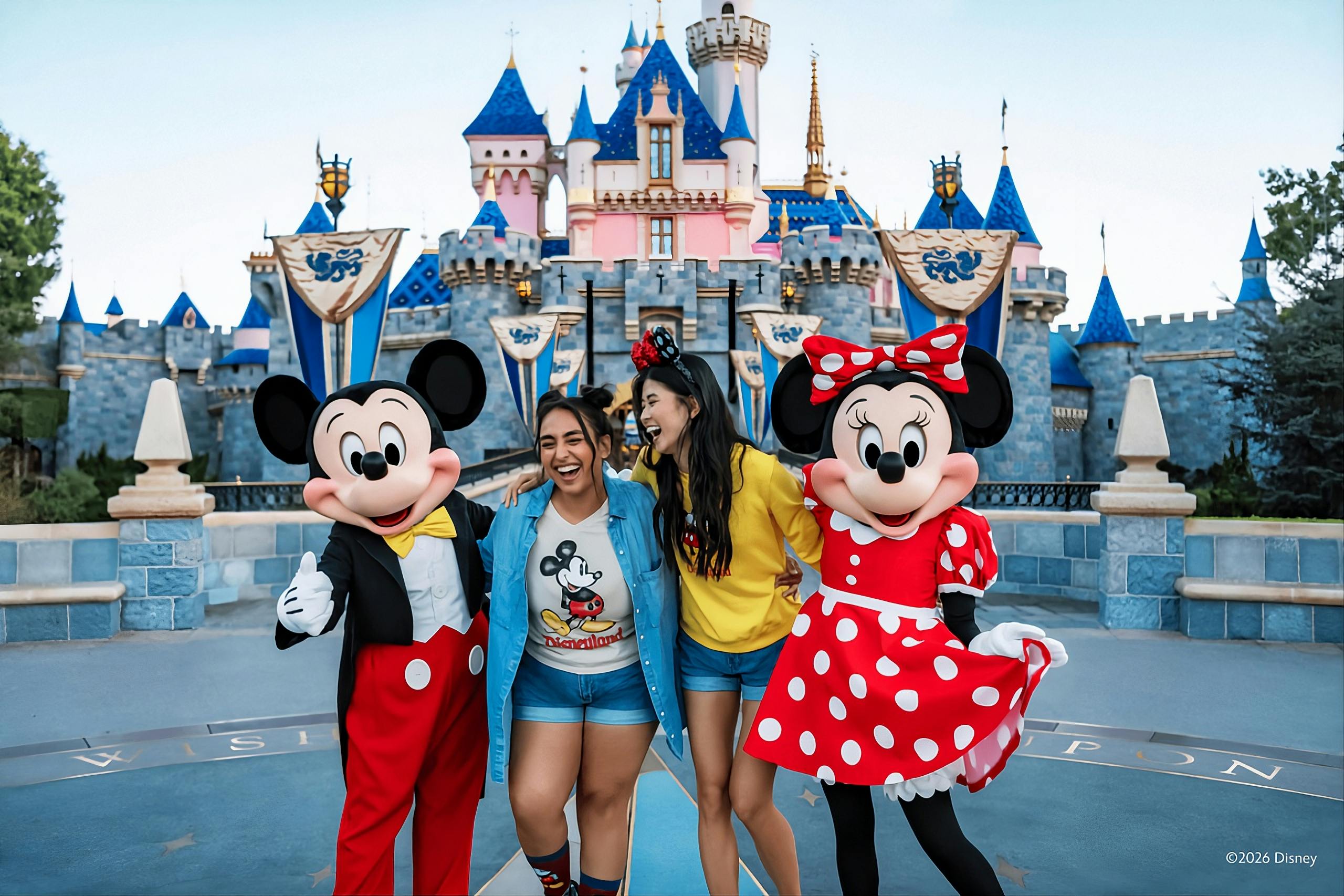 Disneyland California 1-Day Tickets + Madame Tussauds Hollywood Price